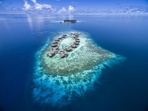 Aktueller Firmenfall über Verwirklichtes Projekt--Möbel der Lotterien Malediven Meradhoo/Foshans Paken