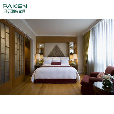 Qualität  Luxury Ash Wood Shangri La Hotel Villa Furniture usine