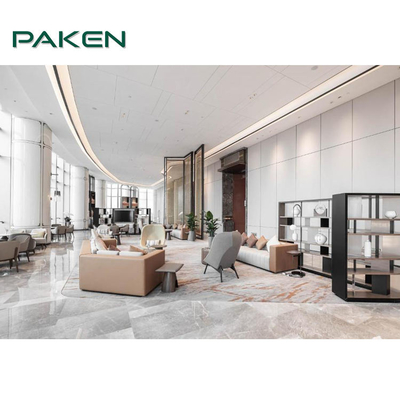 Leistungsfähige kundenspezifische Wohnzimmer-Möbel für fünf Stern-Hotel-Lobby-Aufenthaltsraum