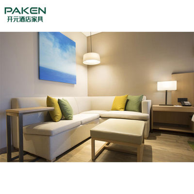 HOTEL-Schlafzimmer-Möbel helle Farbe-Veneer&amp;Melamine&amp;Laminate stellen Oberflächenein