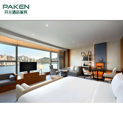 Hölzerne PAKEN-Standardschlafzimmer-Luxusmöbel