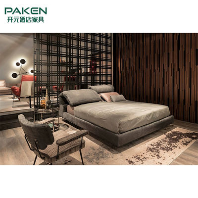 Fertigen Sie modernes Art-Bett modernes Landhaus-Möbel-Schlafzimmer Furniture&amp;Hottest besonders an
