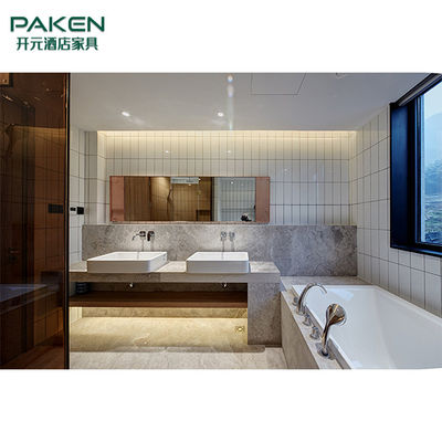 Stellen kommerzielle moderne Badezimmer-Möbel Pracical für Landhaus ein