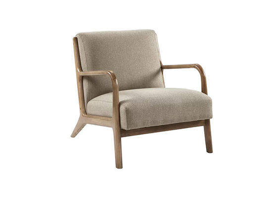Übersichtliches Design, das einzelnen Sofa Antique Hotel Furniture Wood-Lehnsessel sich entspannt