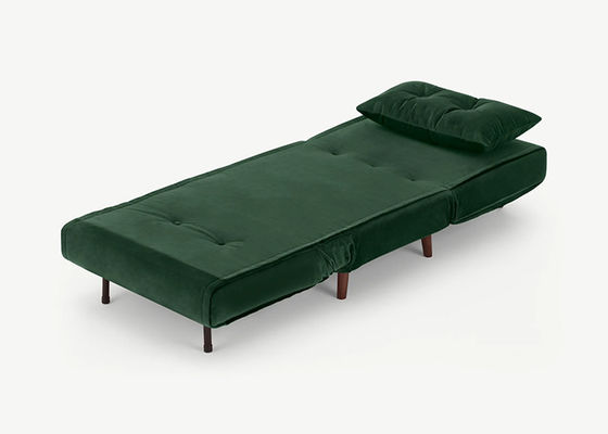 Einzelne Sofa Easy To Put Down Art kleines Raum-Hotel-Sofa Bed High Density Velvets