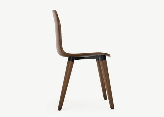 Hotel-Restaurant, das einzelnen Stuhl Stuhl-ohne Arme Ant Chair Solid Wood Legss speist