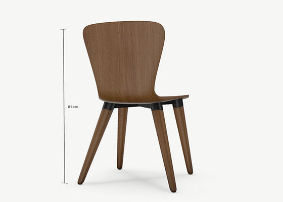 Hotel-Restaurant, das einzelnen Stuhl Stuhl-ohne Arme Ant Chair Solid Wood Legss speist