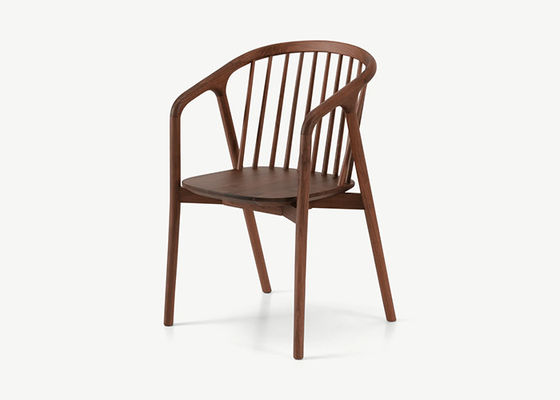 Soem-Hotel-Restaurant, das Stuhl-Lehnsessel-festen hölzernen Rahmen-einzelnen Stuhl speist