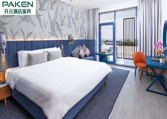 Mittelmeerart-Hotel-Schlafzimmer-Möbel-romantisches Flitterwochen-Hotelzimmer