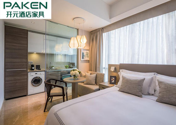 Moderne Wohnung alle in einer einzelnen Luxuswohnung Bedroom+Livingroom+Washingroom