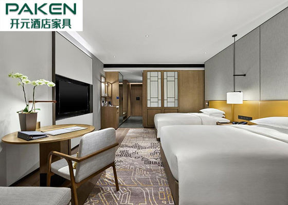 Hilton Hotel Changeable Color Fully polsterte Kopfende-und Bett-Basis für alle Hotels