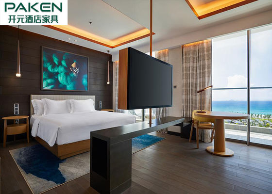 Stern Radisson-Hotel-fünf stellen Standard-Mutiple-Art und Sytle-Schlafzimmer-Möbel ein