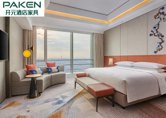 Hilton Hotel Group Design Single-Farbthemenorientierter Schlafzimmer-Möbel-Eintritt Lux Trend Styles