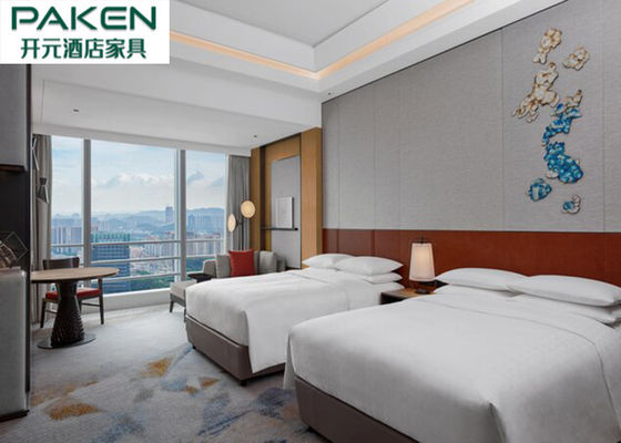 Hilton Hotel Group Design Single-Farbthemenorientierter Schlafzimmer-Möbel-Eintritt Lux Trend Styles