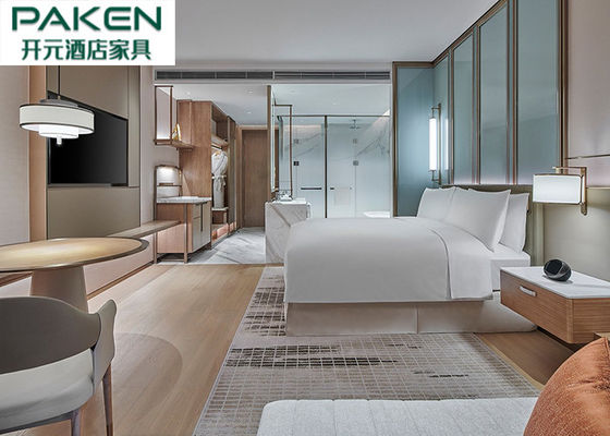 Hotel-Gruppen fünf Schlafzimmer-Möbel-Reihen Hilton Design des Stern-ganzen Satzes
