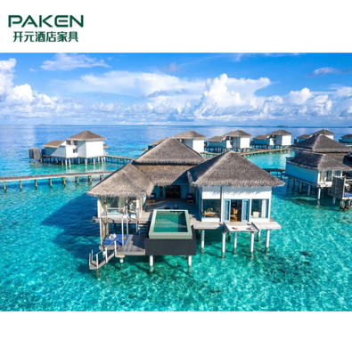 EPE verlost Malediven, Meradhoo-Hotel-Schlafzimmer-, dasmöbel für Wasser-Strandsonnenlandhaus einstellen